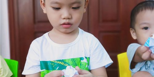 Khám phá các lĩnh vực học tập thep phương pháp Montessori tại Thiên Ánh